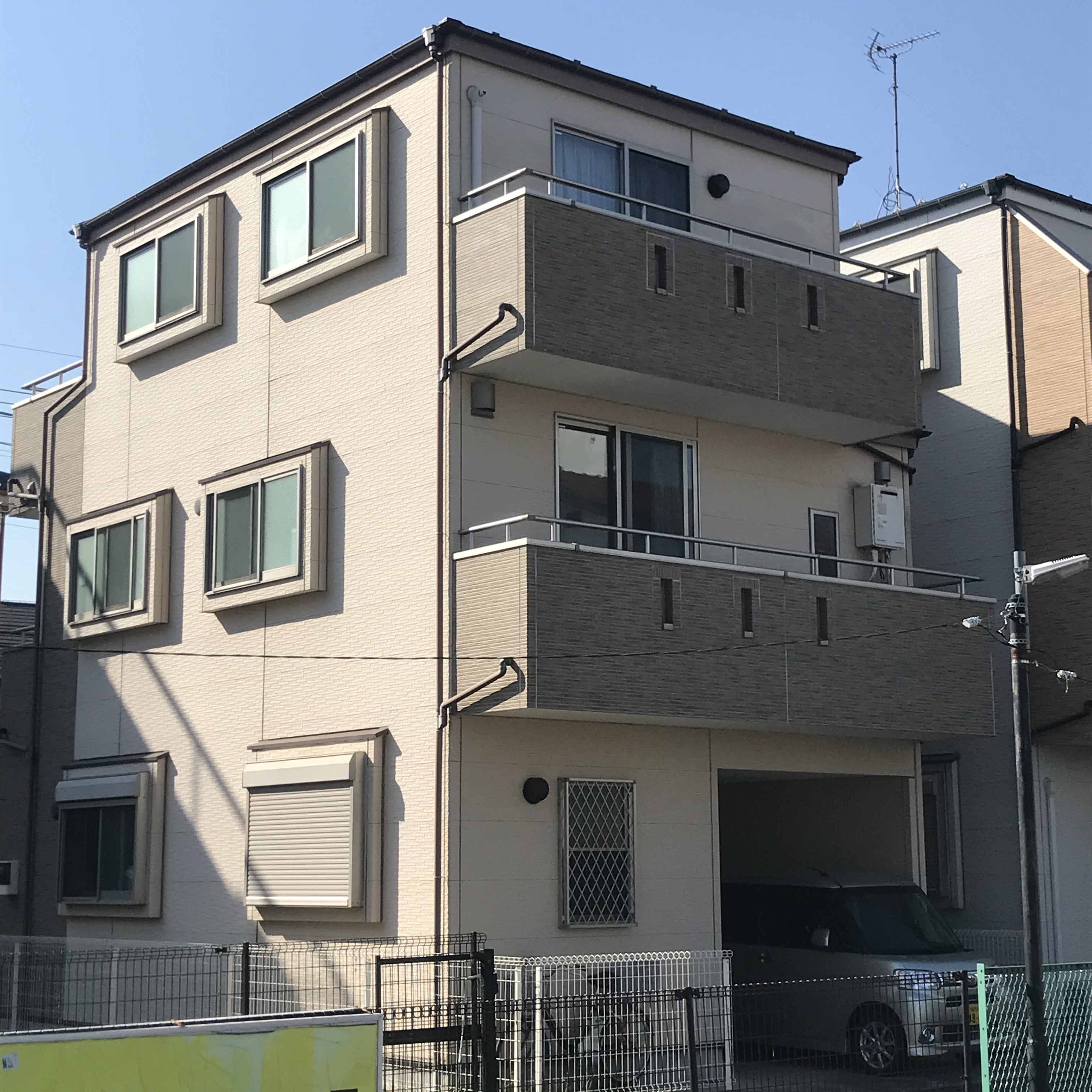 施工事例 神奈川県川崎市幸区 E様邸 塗装 防水工事なら神奈川県川崎市の株式会社アースリング