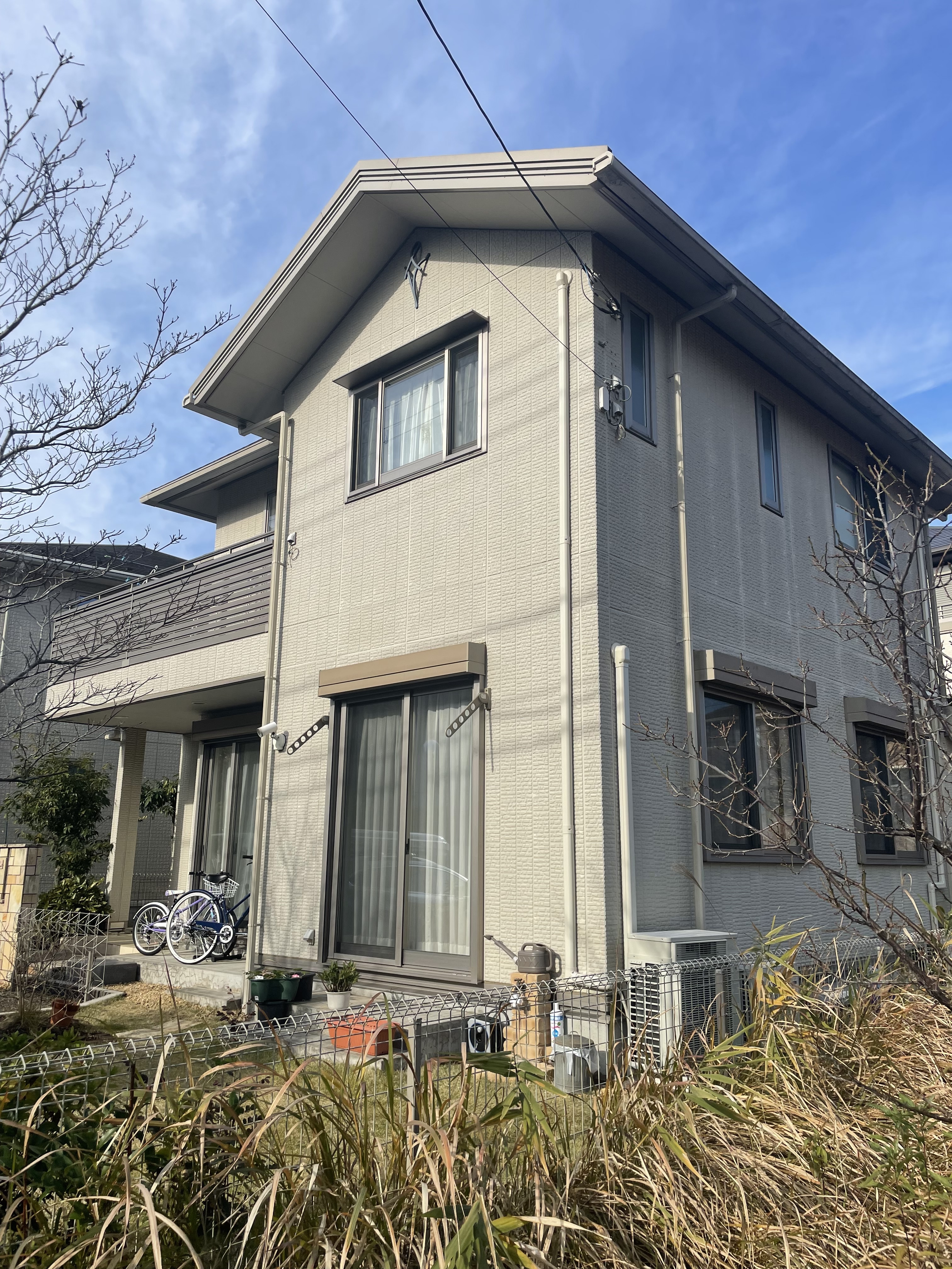 施工事例】神奈川県川崎市麻生区 K様邸｜塗装・防水工事なら神奈川県 